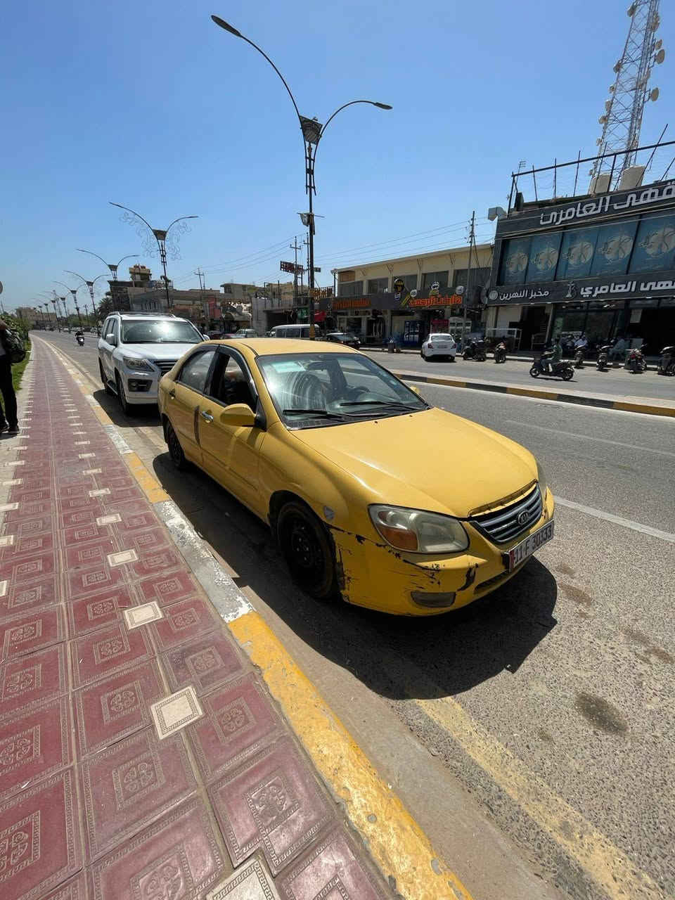 كيا سبكترا ٢٠٠٩ رقم بغداد مشروع وطني
سياره جاهزه كير مكينه حداديه تخم تاير
هيئه غرامات مصفره رقم مميز 
مكلف بالنشر وباقي تفاصيل
***********
