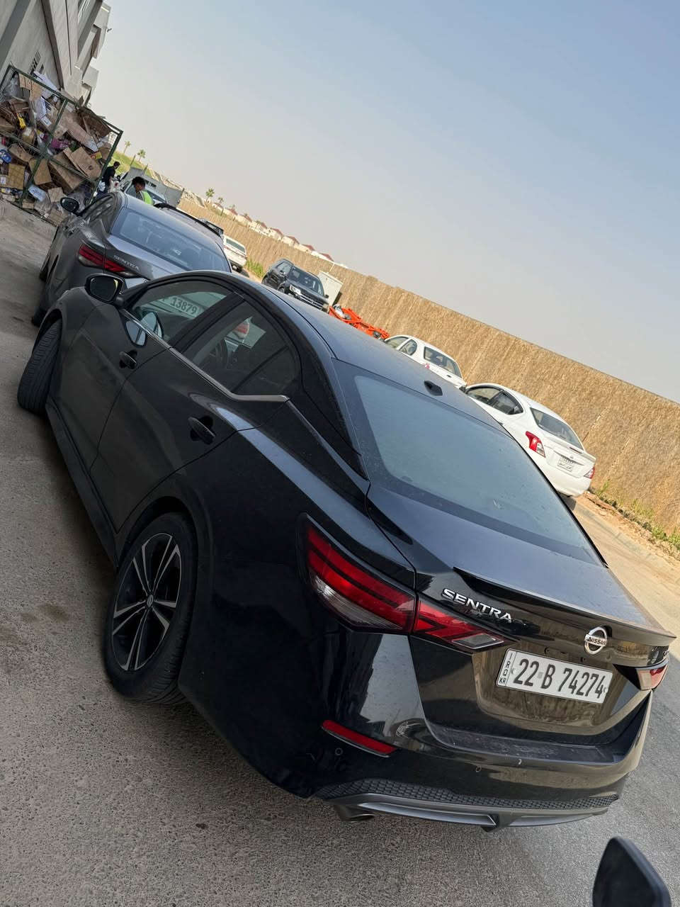 نیسان سێنترا  SR  2021
بەس بــونید ســبوغـە بــــێ ژۆرێ هیـچ
یەك جێ ساردە کوتی هەیە
پـراشوت بەس سوکان پردە 
رقـم شانصی داناوە أربيل, العراق


**إذا كنت صاحب هذا الإعلان وتريد حذفه لأي سبب، رجاءا أرسل رسالة إلى الدعم الفني**