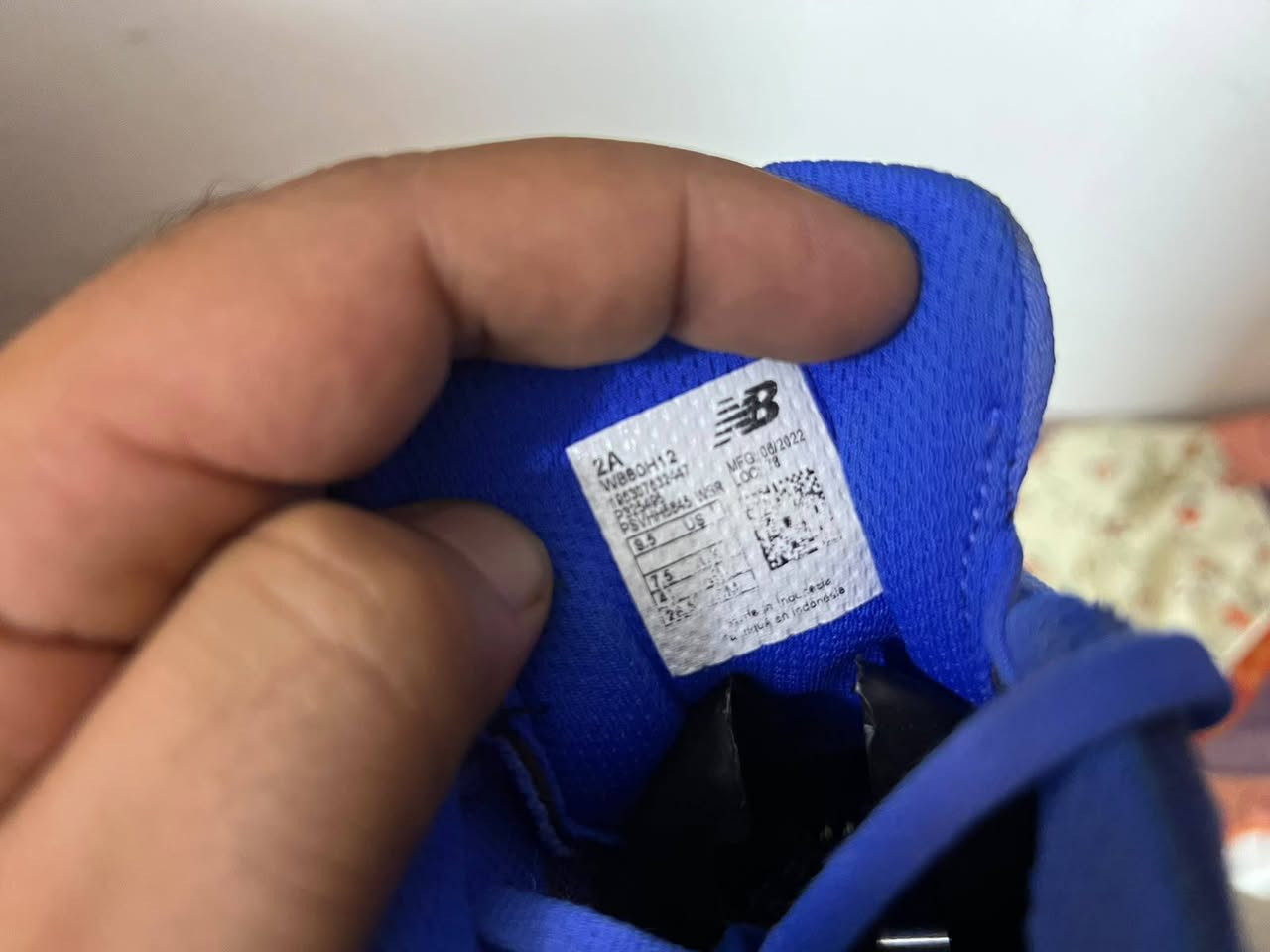 نيو بالانس فريش فوم إكس 880 باله اصلي مستخدم قياس 41
توصيل 5 جميع المحافظات 
واتساب ***********

