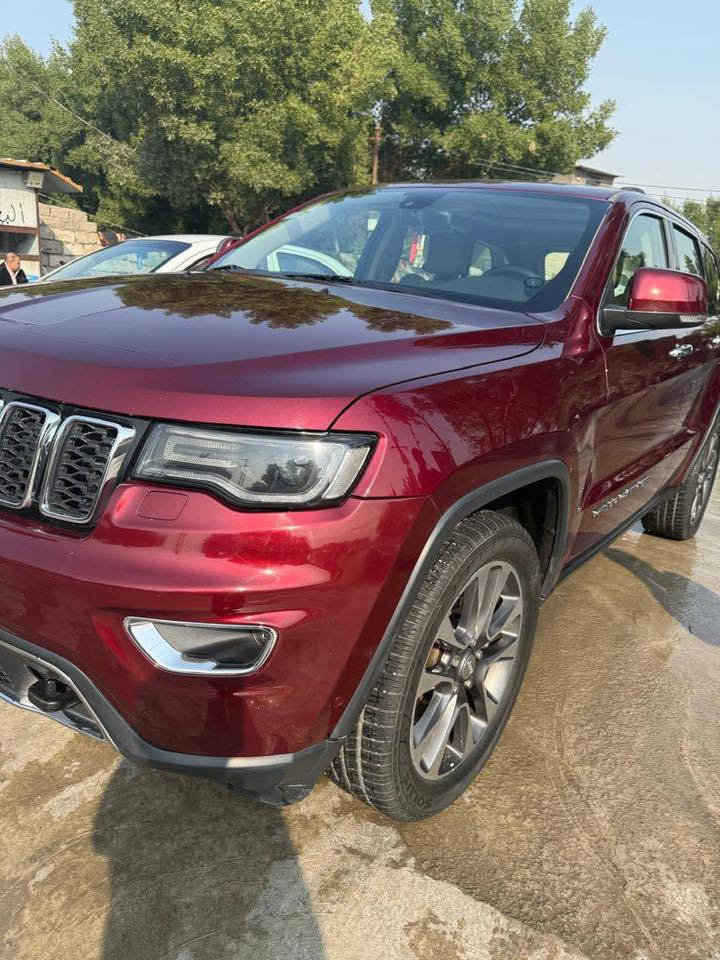 🚗 للبيع: جيب شيروكي لمتدد 2018
📍 مكان السيارة: بغداد
📞 للتواصل: ***********
💰 السعر: 275 ورقة – قابل للتفاوض
📊 المسافة المقطوعة: 128000 كيلومتر
🛠️ المحرك: 6 سلندر – 3600cc

• فول مواصفات فئة Limited 

⚠️ أضرار السيارة:
• وارد خليجي ✅ 
• مكفولة عام بدون أضرار ✅

📌 تفاصيل إضافية:
• رقم السيارة بغداد مشروع وطني
• باسم المالك تحويل مباشر
• السنوية نافذة حتى 2028
• لون السيارة: ماروني

📞 للتواصل: ***********

💰 السعر: 275 ورقة – قابل للتفاوض
