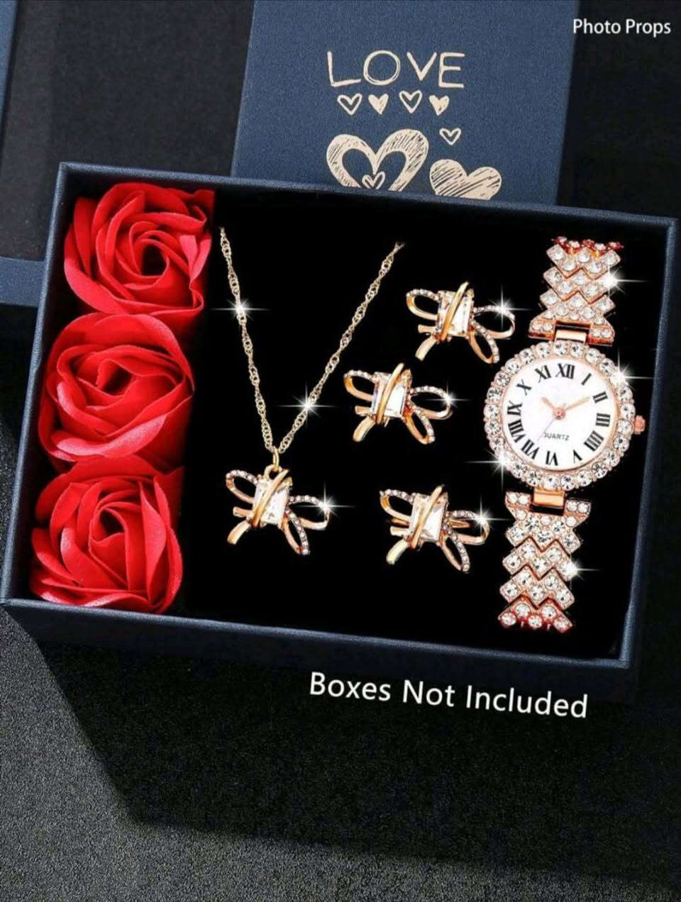 طقم نسواني انفنتي
‼️وردي‼️
الفخامة والكياتة كلا 
💫ساعةألماس
💫حلق ألماس 
💫طوق ألماس 
💫خاتم الماس
لون ثابت 
توصيل ضمن البصرة 
التواصل عالخاص 
🌸🌸🌸🌸🌸🌸🌸


**إذا كنت صاحب هذا الإعلان وتريد حذفه لأي سبب، رجاءا أرسل رسالة إلى الدعم الفني**