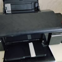 استخدام قليل طابعه ابيسون 805  محوره dtf هي وبرنامجها بسعر 300 الف فقط...