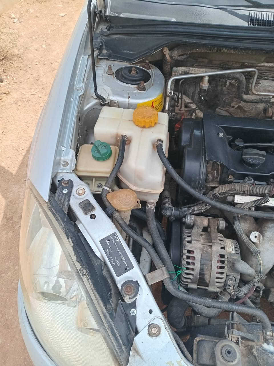 اسلام عليكم اخوان رمضان كريم على الجميع للبيع او المراوس سياره شيري اي فايف ١٣خصوصي اوتوماتيك بلادي بدون تحوير محرك ٢٠٠٠محرك كير حداديه تخم تايرات كهربائيات غرفه كشر كلهن مكفولات مصبوغه حزام جماليه لامعجون ولاضربه سياره جاهزه ميه بالميه قادسيه شرعي بابل عليها غرامات سنويه صاقطه ينزلن من سعرها السياره مامتعوبه محافظ عليها هواي سعرها ٣٨ حتى لو مراوس بسياره ادوات النتره اوسيراتو او فورتي للاستفسار الاتصال على هذا آلرقم ***********بي واتساب عنوان كربلاء
