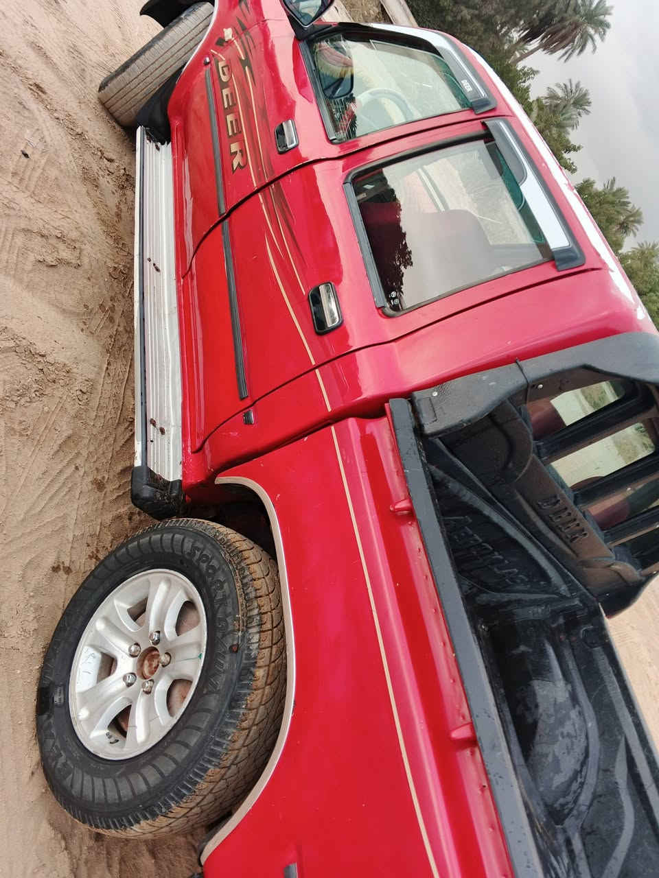 السلام عليكم سياره للبيع دير 2009 رقم واسط مشروع وطني تحويل مباشر مكينه وكير وشاصي كفاله سياره جاهزه من كل شيء كهربائيات شغاله مكان ديوانيه سعر 48 بيها مجال للاستفسار ***********
