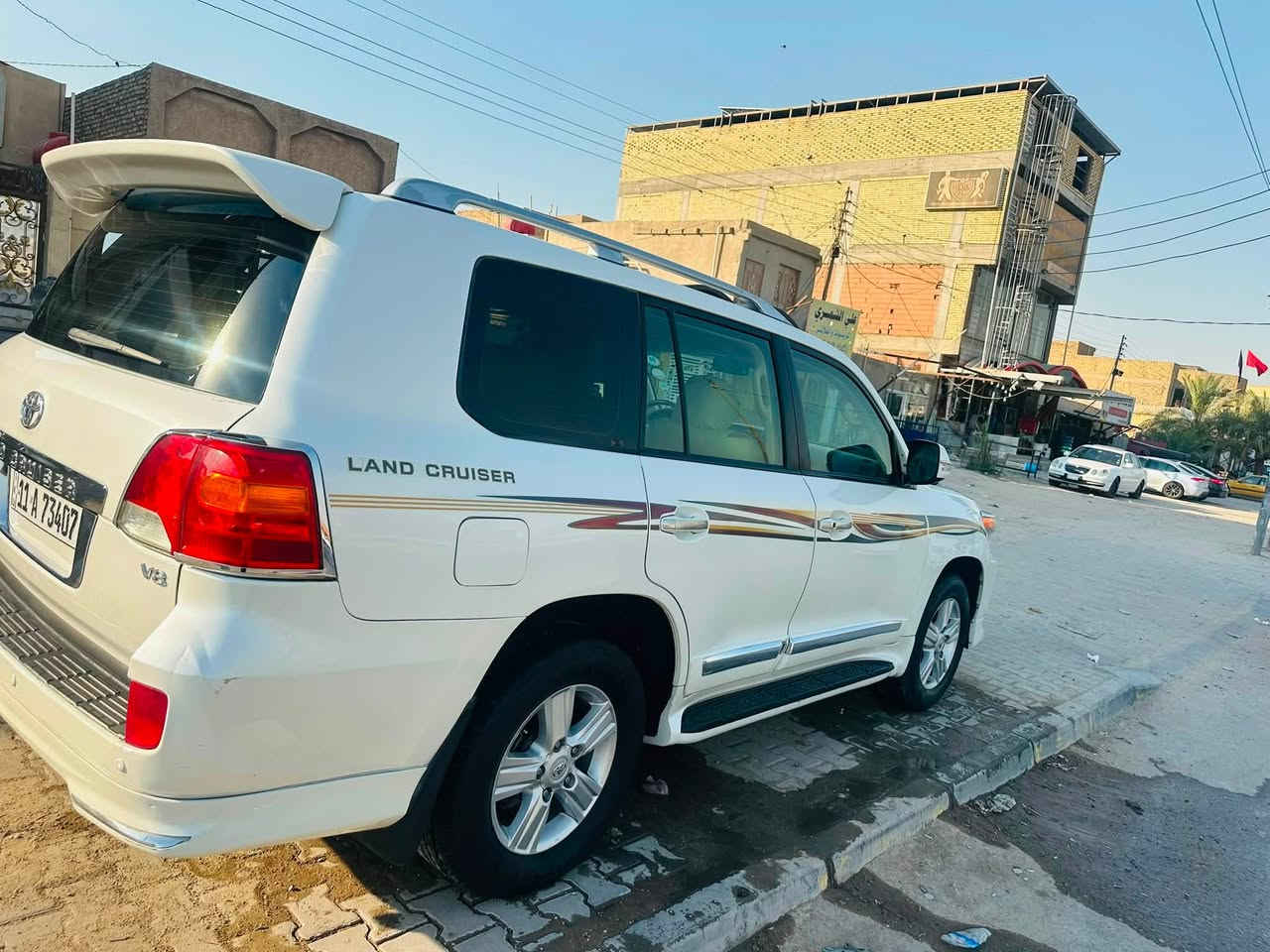 لاندكروز موديل 2013VXR V84700رقم بغداد دولي الجديد (11)باسمي هزه وسنويه جدد تحويل مباشر فول مواصفات بصمه تشغيل بصمه ابواب فتحه كشنات جلد وكهرباء طفايه حسسات اماميه خلفيه شاشه كامره دواره فول تحكمات اشاير بلمري سبعه راكب تبريد 3قطع مركزي فور ويل دفع رباعي نظام ترحيب ثلاجه مري شفط مكينه V84700بحاله الوكاله ماشيه 220الف 120ادك جرص سياره مال جناي صارلها عندي خمس سنوات جاهزه وجديده كير ومكينه وتبريد وحداديه مكفولات السعر 345قفل كلام البيع بيع او مراوس بتاهو 2023 2024مكاني نجف رقمي ***********
