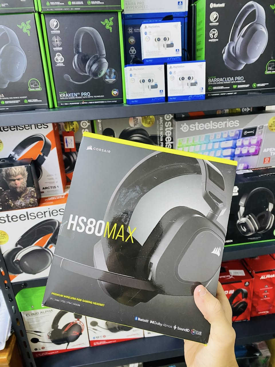 قطع اخيره
اسعار مناسبه اي قطعه تعجبك علق عليهة وانطيك سعرها بل تعليق متوفر جمله ومفرد توصيل موجود - مخاد جميع السماعات متوفر


**إذا كنت صاحب هذا الإعلان وتريد حذفه لأي سبب، رجاءا أرسل رسالة إلى الدعم الفني**