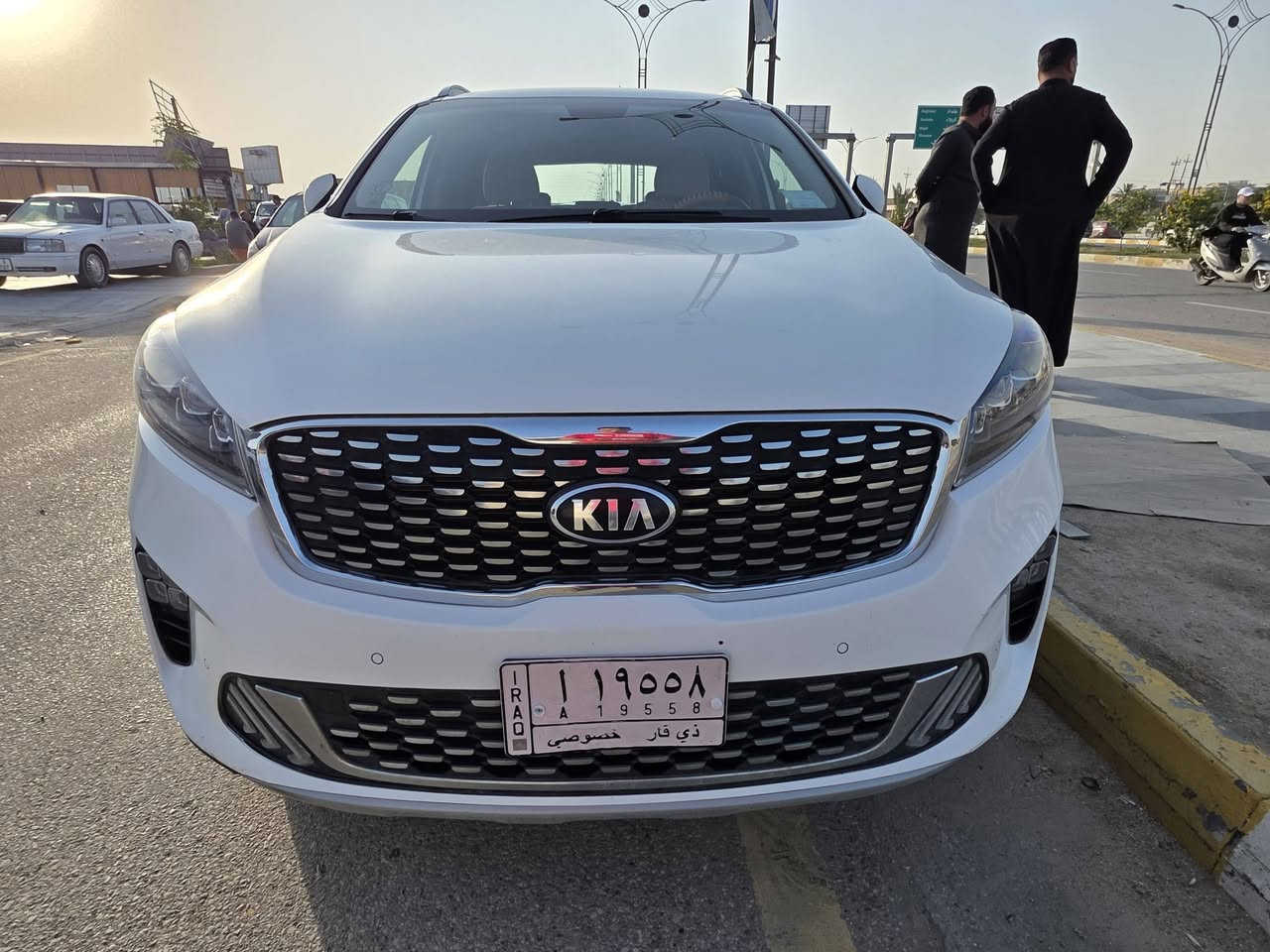 السلام عليكم سورنتو مديل ٢٠ مكفوله خليجي  مكينه ٦
مكان ذي قار 
رقم ***********
