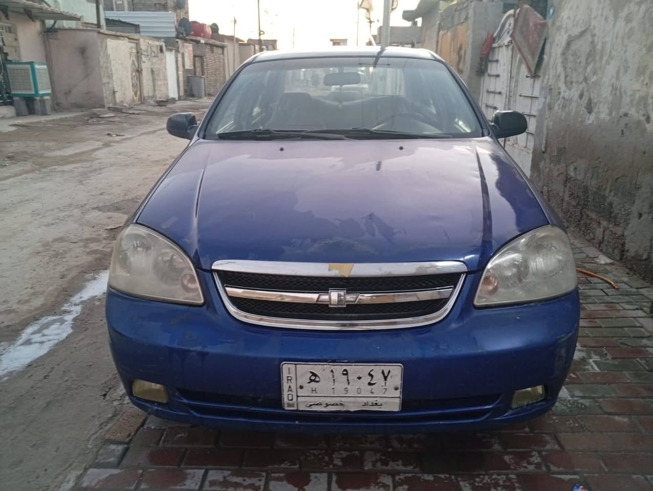 سلام عليكم وابتر  للبيع موديل 2005 سيارة سابقن مكفولت  صار حادث بس لباب وجاملع مصلحة باقي بس عله صبغ بدون دواخل واضحه كدامك بصورة  سيارة باقي عله بلادي  محرك وكير مكفولت رقم بغداد مشروع وطني  تحويل ثاني يوم   سعر ٥٢ وبيهه مجال عنوان بغداد مدينة لصدر استفسار ***********
