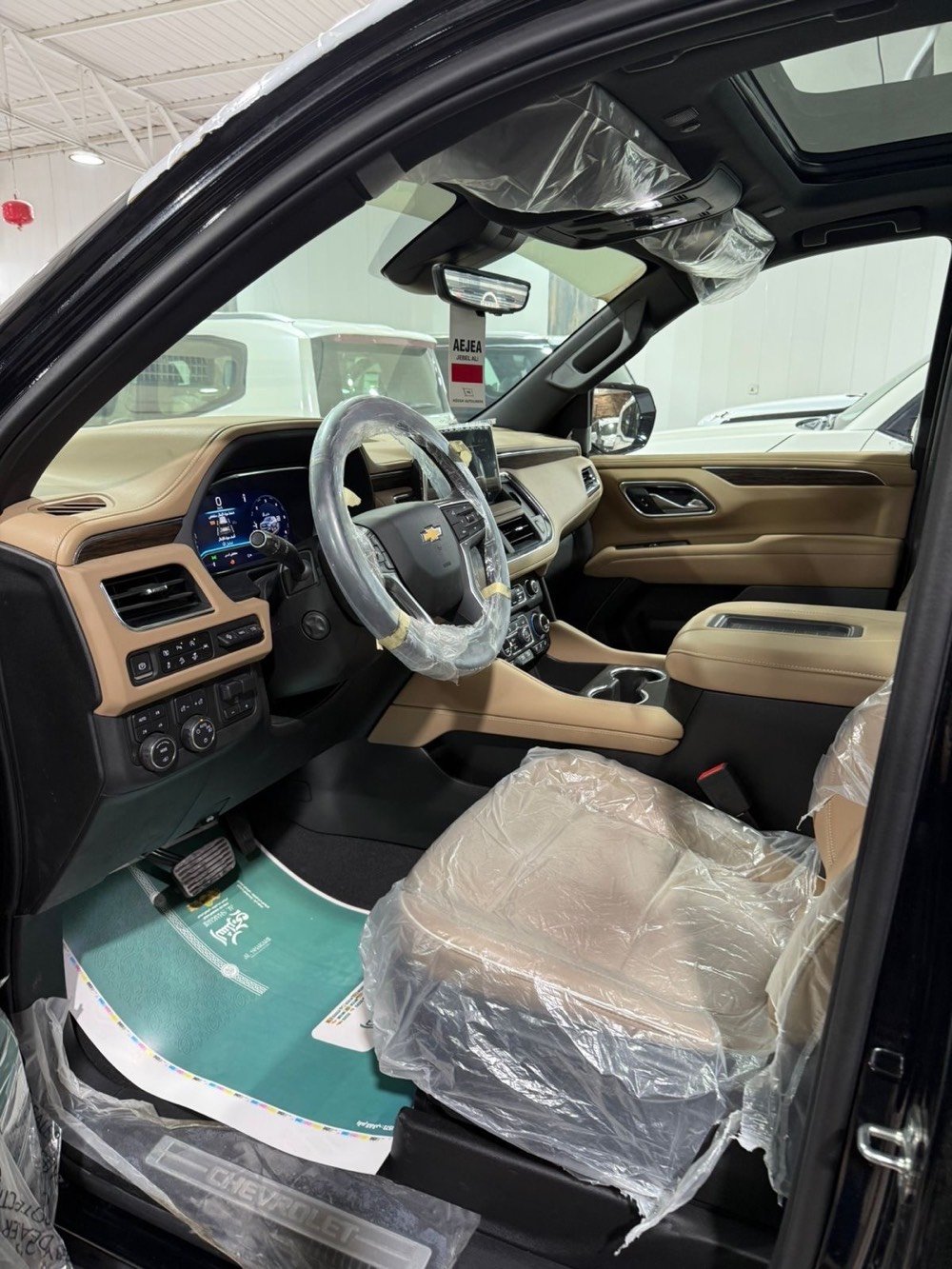 شركة الخليج العربي بغداد النهضة الشارع الثاني (*********** / *********** / *********** /***********)
السعر (98 مليون ) مع الرقم بغداد 
* تاهو برايمر زيرو 2024 رقم بغداد 
* ⁠ضمان وكالة المنصور 
* ⁠الموديل 2024 رقم بغداد
* ⁠اللون اسود العداد (زيرو)
* ⁠حجم المحرك : 5.3 Cc
* ⁠خمس كامرات محيطية 
* ⁠نظام الرفع (جكات)
* ⁠دفع رباعي (4 * 4)
* ⁠فتحة سقف (بانوراما)
* ⁠شاشة امامية بالحجم الكبير 
* ⁠علامة ضوئية سوداء 
* ⁠شاشات عدد (2)
* ⁠دوسات كهرباء 
* ⁠ردادارات تحديد مسار 
* ⁠قيادة ذاتية توقف ذاتي 
* ⁠كراسي كهرباء تبريد وتدفئة 
* ⁠جنطة كهرباء 
* بصمه تشغيل بصمات ابواب 
* رادار نقطة عمياء تحديد مسار 
* نظام تشغيل واطفاء السياره ذاتي نظام تحديد مسار
* ⁠حساس امامي خلفي 
* ⁠شركة الخليج العربي 
بغداد النهضة الشارع  الثاني ***********
السعر (98 مليون دينار) مع الرقم 
نضام البيع المباشر والمراوس (جملة مفرد)
ملاحظة:- يتوفر لدينا جميع انواع التاهو الجمسي