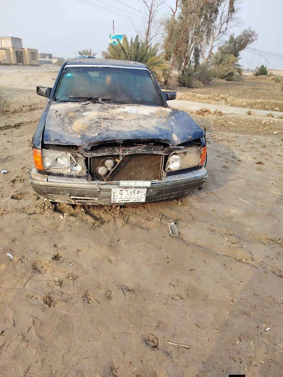 السلام عليكم
مارسدس رئاسي موديل 86 رقم نينوئ مشروع وطني سنويه لل27 السياره محور ففتي السياره صار بيه طبك وحتركت المكينه فقط للبيع أو مرواس
مكان السياره سماوه***********
