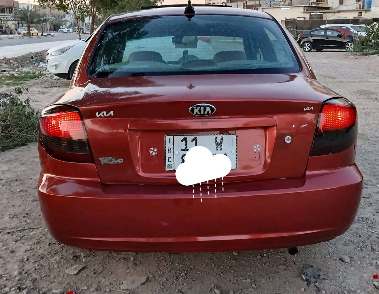 ريو كوري الصنع موديل 2004 رقم بغداد دولي اوتوماتيك تدفئه تبريد السياره نظيفه جدا مكاني بغداد السعر 48 ورقه
***********
