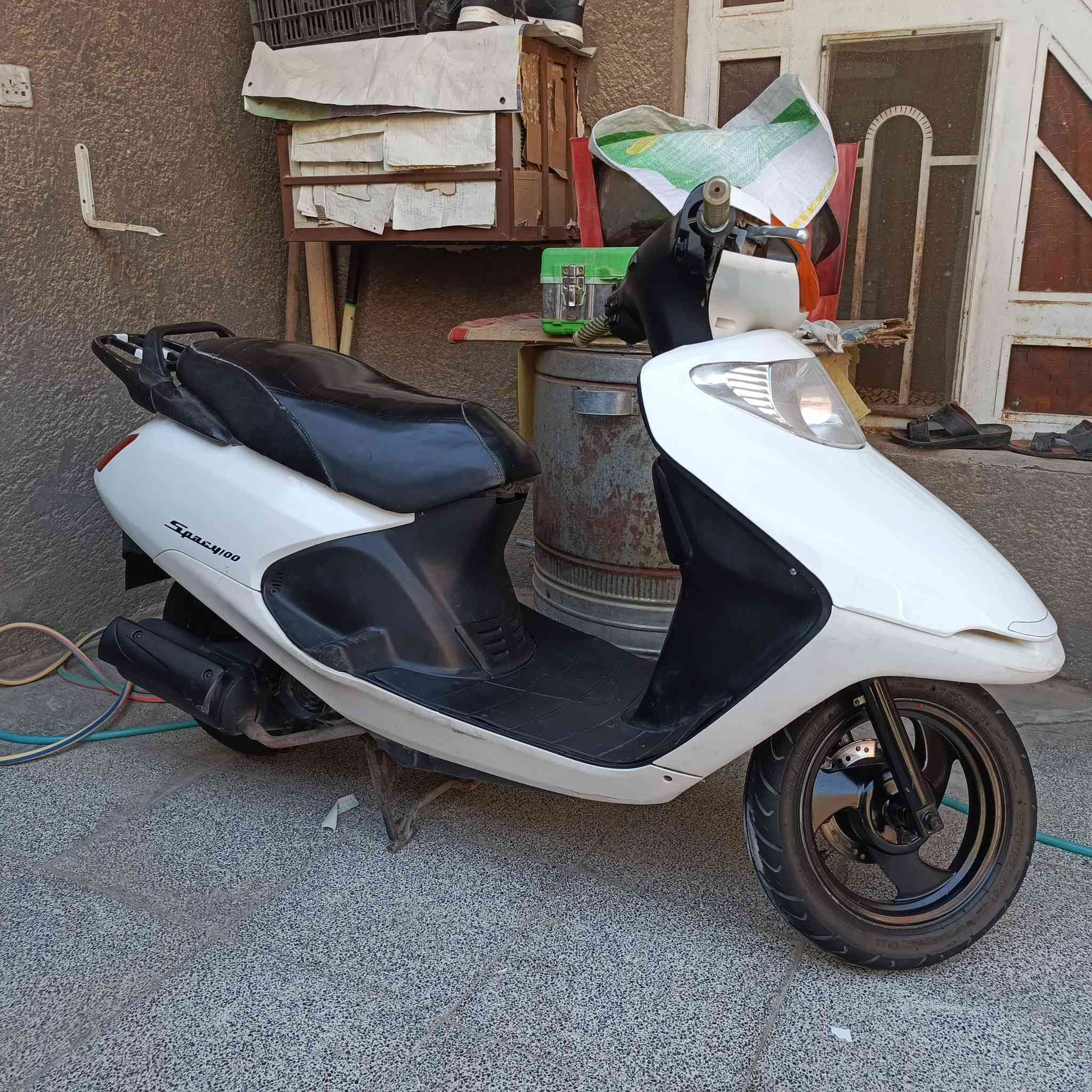 السلام عليكم دراجه سبيسي للبيع مفتوحه رايمر  المكان كوت الرقم ***********
