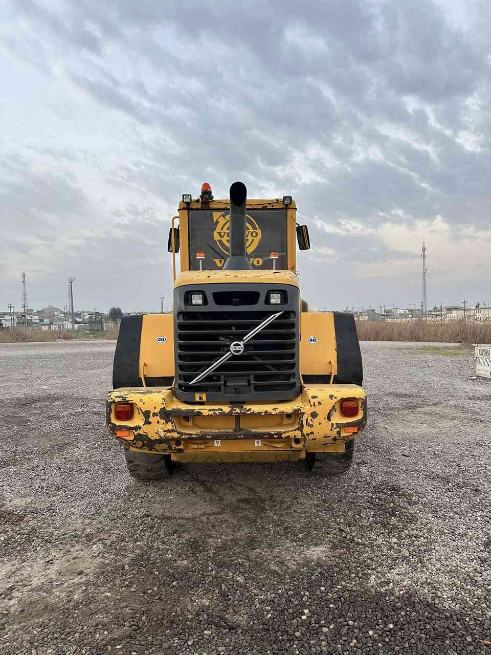 Volvo L60E .2004
محرك انجكتر 
مشروع وطني
***********
