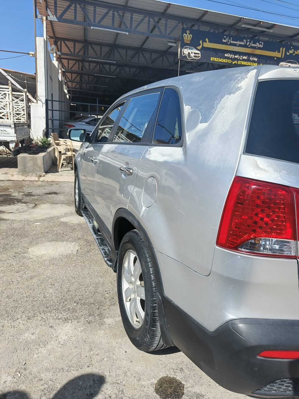 سلام عليكم سورنتو للبيع مصبوغة عام خارج العراق ٢٠١٢
محرك ٤
***********
