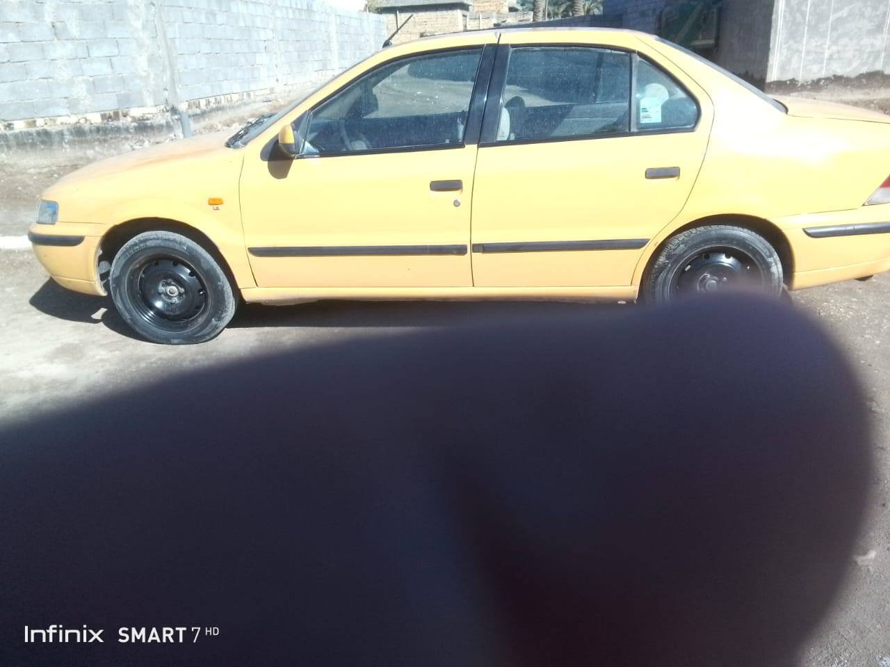 سمند ٢٠١١ رقم بغداد مصفره هئيه وغرامات
محرك خير من الله
حداديه بيها درايمات ودجه فقط
الكشر مكفول من الحادث بيها فقط هلاليات معمره
معروضه ب٣٣ بيها مجال
سنويه نافذه
مكاني بغداد
***********
للاستفسار الاتصال بغداد, العراق
