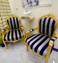 كراسي زان • خشب • عدد اثنين