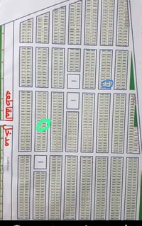 قطعة ارض للبيع • ارض 200 متر • ارض للبيع في ابوشطيب الثانية • اراضي اب...