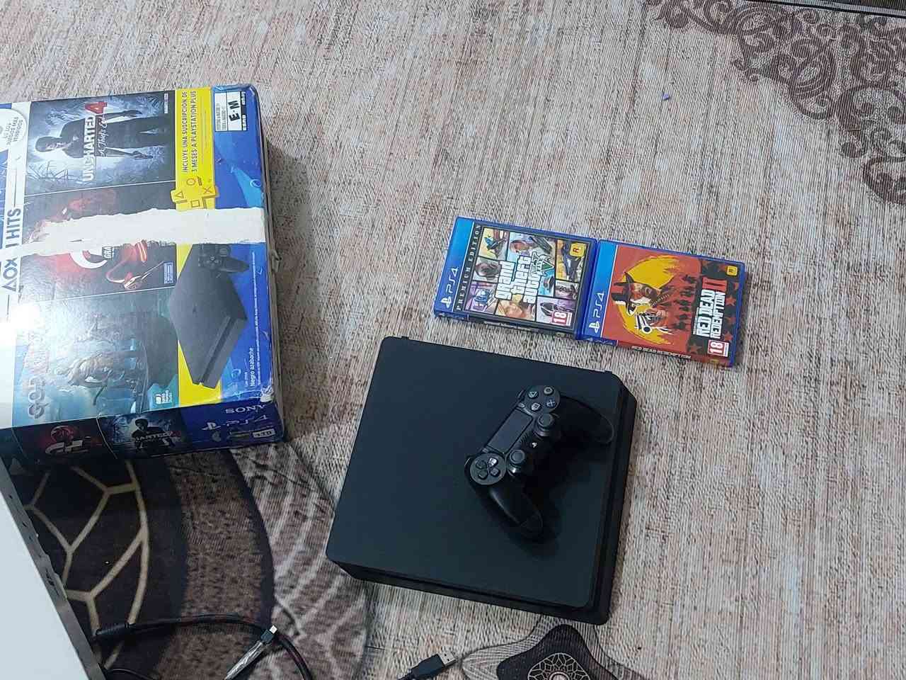 بلي 4سلم امريكي 1 تيرة
جهاز نضيف جدا  نظافة  100

ويا كارتونة وملحقاتة كاملة 

يدة وحدة

العاب  قرصين

جهاز  اونلاين مو  مهكر

للبيع السعر خاص

العنوان بابل  السياحي  السعر   250  وبيه مجال بسيط أن شاءالله


**إذا كنت صاحب هذا الإعلان وتريد حذفه لأي سبب، رجاءا أرسل رسالة إلى الدعم الفني**