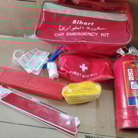 حقيبة طوارئ • طفاية 1 كيلو • حبل سحب