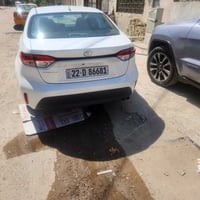 تيوتا كورلا ٢٠٢١ وارد امريكي  ضرر جاملغ وبنيد وبالعراق صار بيها ضربه ب...