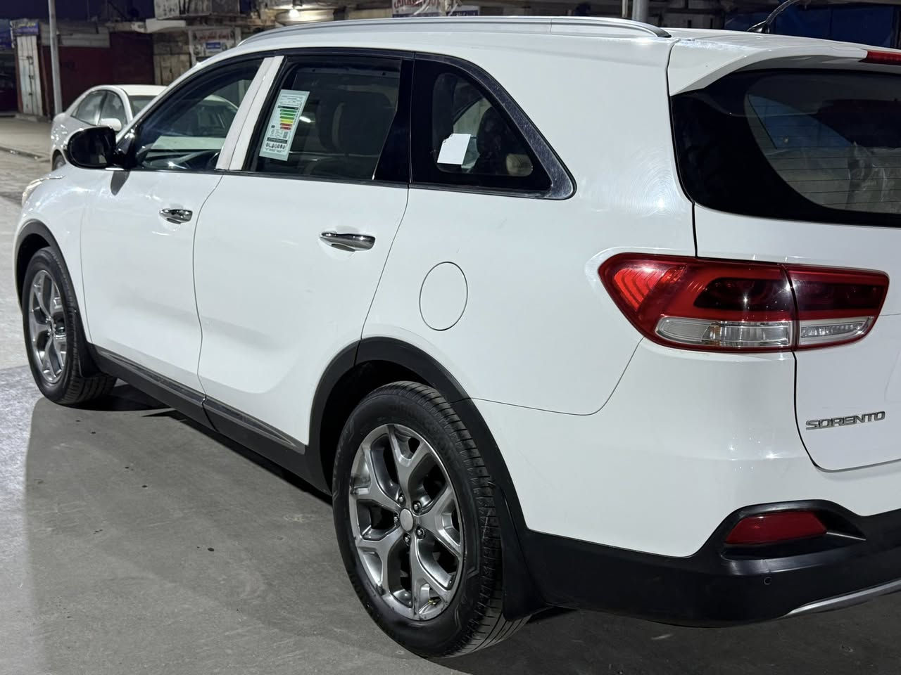 سورنتو موديل 2017 رقم بغداد سياره خليجي كفاله من الظربه وتبديل والصبغ مكينه سته سلندر سبعه راكب مري شفط وترحيب كشنات جلد لونين كهربائي كامره دواره جنطه شفط بصمه سياره جاهزه كيرمكينه مكفول من الفتح حداديه تخم تاير تبريد تدفئه على وضع شركه سعر 200 وبيها مجال قليل *********** ميسان لعماره
