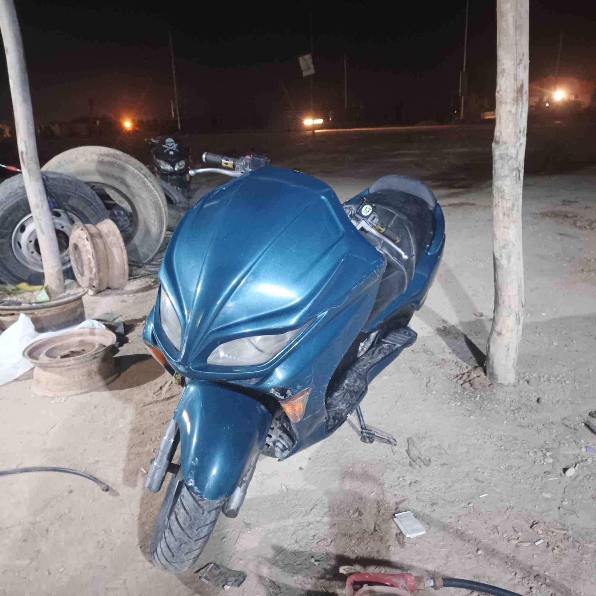 يا الله السلام عليكم دراجه للبيع فورزه08عميه بلاد مكينه رمبه كله بلادي السعر الستفسار ***********المكان كوت
