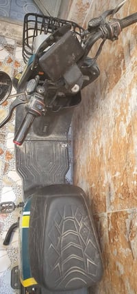 دراجة جديدة • بطاريات ضعيفة • بغداد