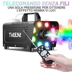 آلة دخان تاكرينك (TAKRINK) بقدرة 900 واط، مجهزة بـ 8 مصابيح LED ملونة (RGB) لإضافة تأثيرات بصرية.تأتي مع جهاز تحكم عن بعد لاسلكي لتعديل الألوان وحجم الدخان بسهولة من مسافة بعيدة.تحتوي على خزان سائل بسعة 300 مل ومصنوعة من مواد معدنية متينة.تستغرق حوالي 3 دقائق للتسخين وتناسب مناسبات مثل الهالوين، حفلات الزفاف، وعروض الدي جيه
السعر 50 الف
التواصل خاص أو الاتصال على الرقم 
***********
واتساب فقط
