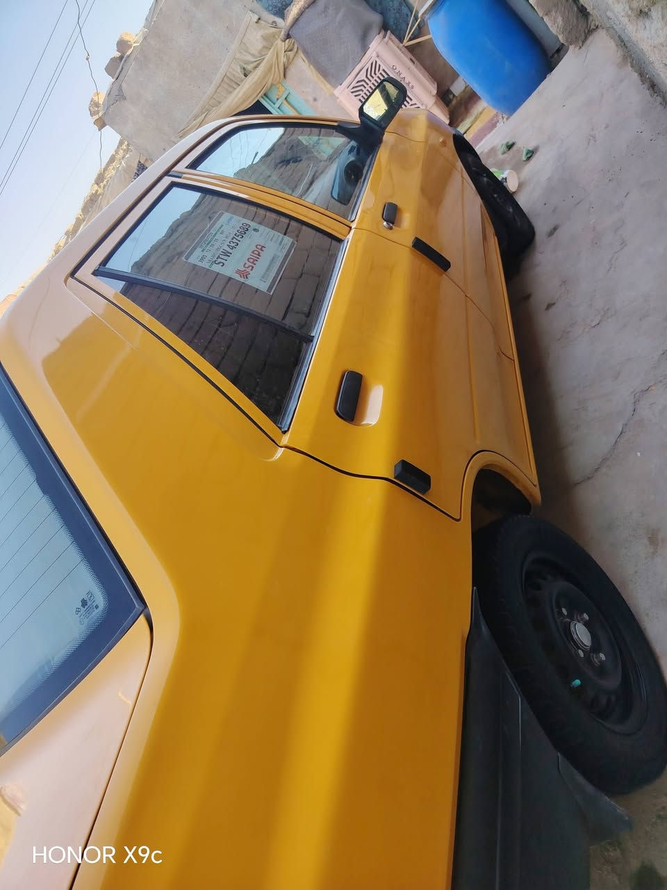سايبه 21 مكفوله كفاله عامه السعر 57 وبيها مجال او مراوس حسب القناعه المكان ناصريه حي الشهداء ***********
