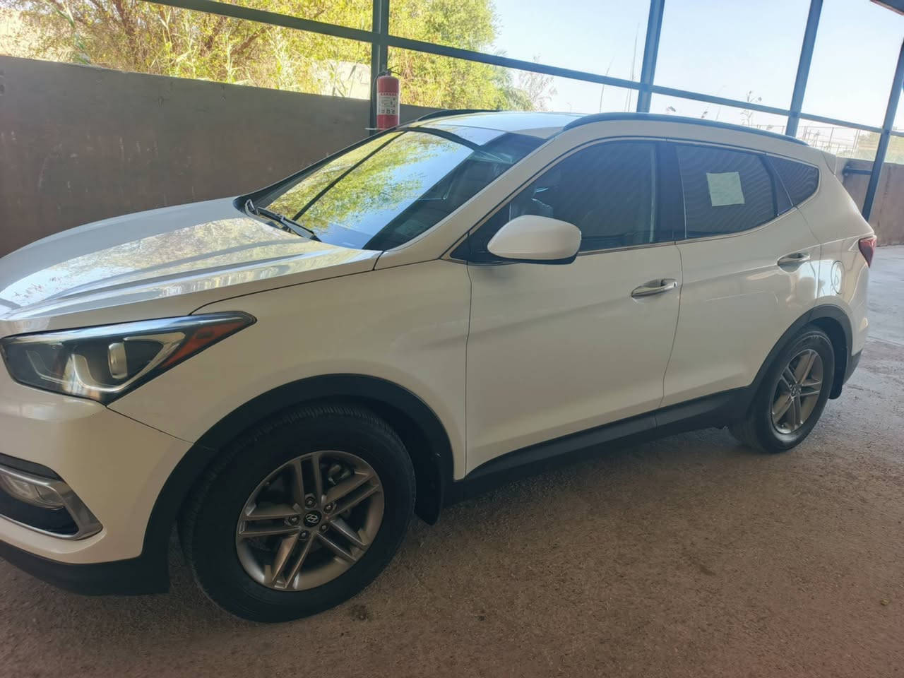 السلام عليكم
هوندا سنتافي موديل2017
التفاصيل اتصل عل رقم  
***********
مكاني الكوت
