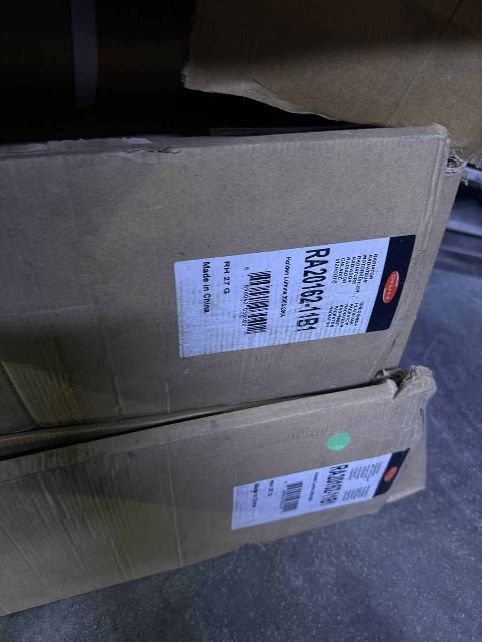 🔥راديتر لومينا / كابرس 2003-2006 جديد
تبريد قوي – درجة أولى

️ مناسب: لومينا / كابرس
✔️ الموديل: 2003-2006
✔️ الحالة: جديد
✔️ جودة: درجة أولى

📞 ***********
📞 ***********
