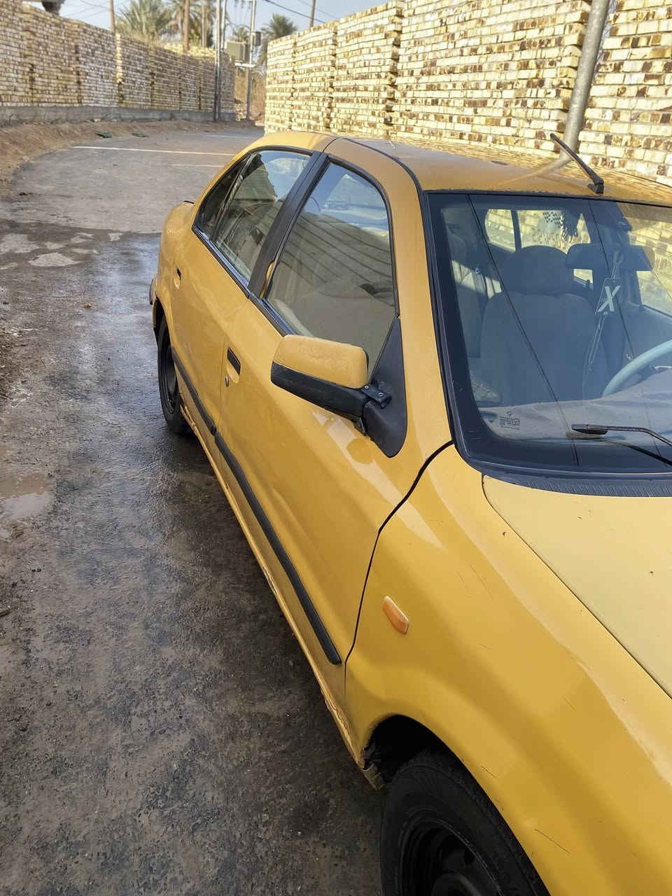 سمند 12للبيع كلشي جديد بهة جاهزةرقم مميز تخم تاير جديد باتري دينمو سلف حدادية كلج جديد كلشي منقصهة سعر(28)
مكاني كربلاء طوريج📍رقم***********تصال فقد+واتساب
