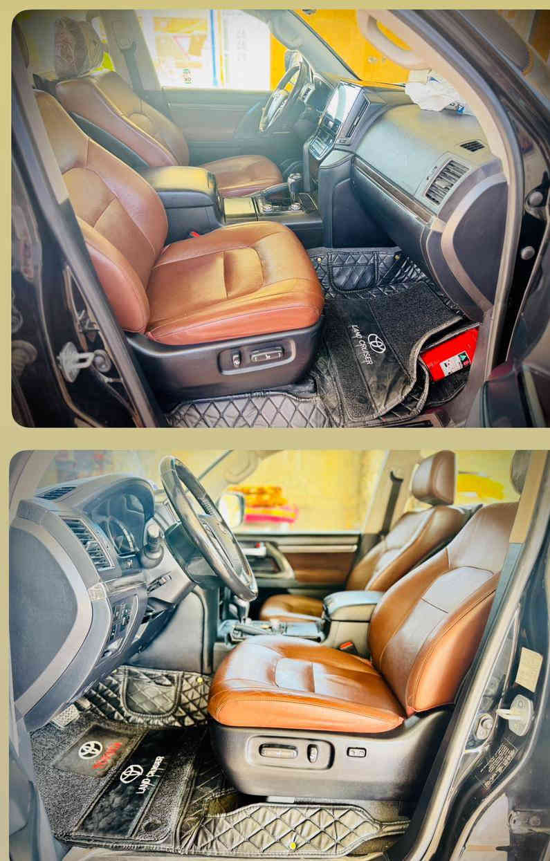 السلام عليكم ورحمه الله وبركاته 
تويوتا لاندگروز
2021
GXR
بحريني فول مواصفات
مغلفه PPF
داخل قرميدي 
3 شاشات
رقم بغداد الجديد
ماشيه 49 الف حقيقي
مكفوله كفاله عاااااامه
المواصفات  فول 1/1         
بصمة + تشغيل عن بعد
فتحة سقف
زراك امامي 
صندوق كهرباء 
كشنات كهرباء 3 دكم
محرك 6 سلندر
شاشه جبيره اندرويد 
ايرباك عدد 8
عداد ليزري لكزز
شاحن واير ليس
حساسات امامية وخلفية
مري شفط + ثلاجة
فور ويل 4*4
لايتات اوتو  
تحكم استيرن فول
لايت زنون 
كاميرا
بيه 3 اصابع بارد فققققط براس الچامرلاغ الامامي السكن
السعر 562$ وبيه مجال للشراي الجاد
مكان السيارة ديالى الخالص
الخاص مفتوح
للاستفسار ***********
