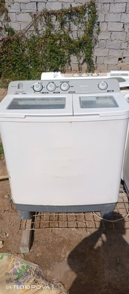 السلام عليكم 
غسالات حجام مختلفه نضاف كله اخو الجديد 
***********
