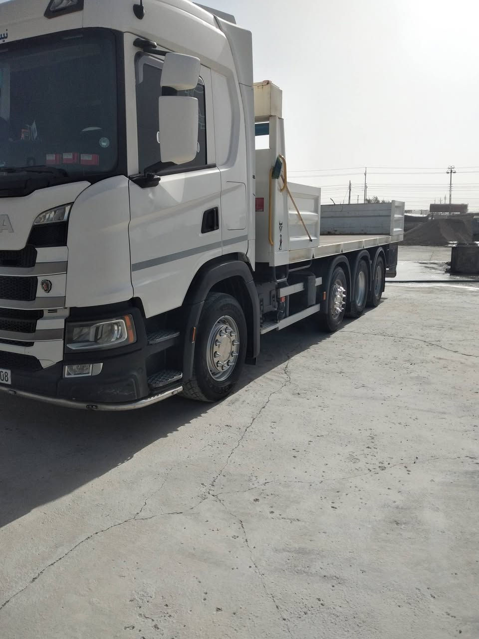 سكانيه موديل 2018اللبيع تلث محاور بلاد حساس كامره تحكم؛ذاتي سحلات ثنين امامي وخلفي سعر خمس شدات ونص وبيه مجال***********
