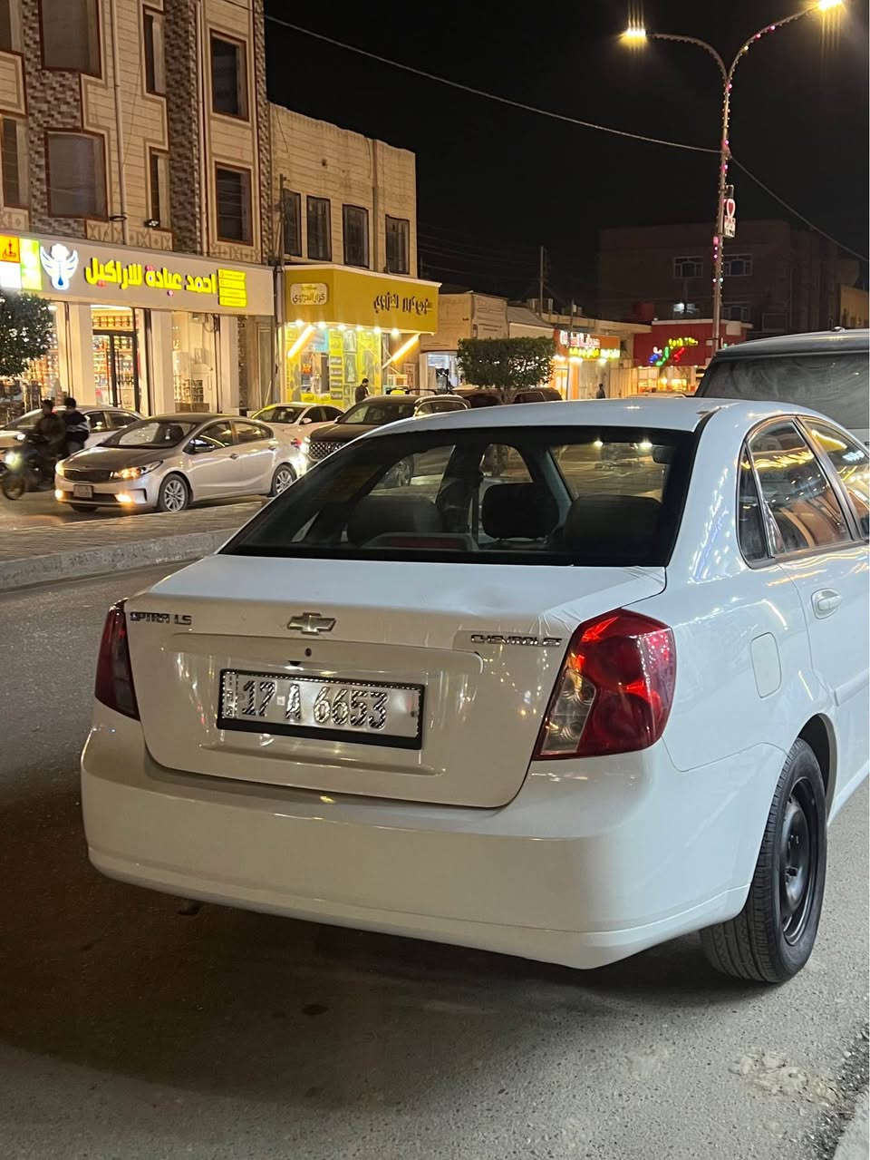 السلام عليكم 
اوبترا 2011 
تبريد  كير مكفولات 
شاشه 
كامره
صدر جديد 
مشط ستيرن جديد 
قايشات جديده
ادامه جديده
ماكو تبخير بالمحرك
ميزانيه بلنص كلشي جاهز شغل و اطلع
حادثه جاملغ صبغ بدون دواخل 
شخوط قليله و مكحله
ماشيه 150 الف 
السياره نظيفه كلش استخدام داخلي
السعر 82 نقد فقط
***********
المكان سماوه -حيدريه
السياره بأسمي سنويه وهزه جديده
اي استفسار خابر وتدلل السماوا, المثنى
