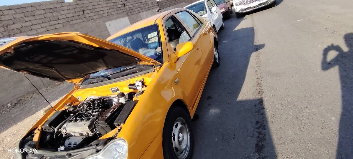 السلام عليكم 
سيكي 🚖 كصه جديد
موديل 2013👋
رقم  بابل 🙋 شرط التحويل 🚦 
 🚦 كاربون بانزين ⛽ 
محرك وكير شرط 👋 
طخم تاير طخم امامي خلفي جديد 👋 
📢 ظررها جاملغ امامي  👀 
🛑#السعر33$💸 وبيها مجال 
#العنوان #الموصل #موصل_
*********** واتساب
