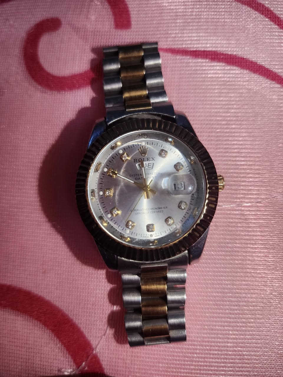 السلام عليكم ساعة Rolex Datejust
قيم بما يرضي الله


**إذا كنت صاحب هذا الإعلان وتريد حذفه لأي سبب، رجاءا أرسل رسالة إلى الدعم الفني**