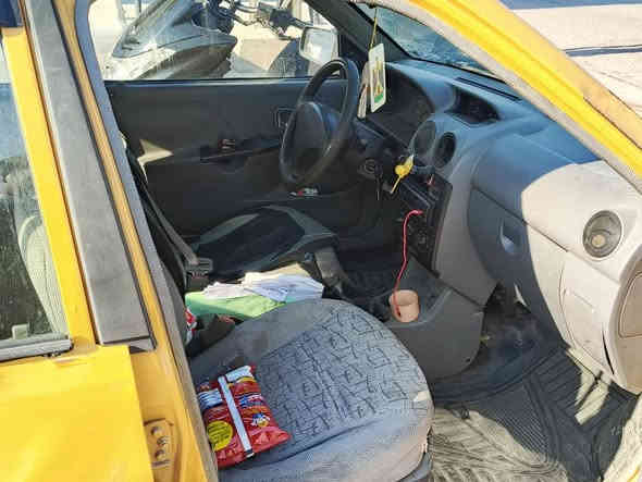 السلام عليكم
للبيع
سايبا 
موديل ٢٠١٢
تبريد شغال
كهربائيات شغاله
لايتات عالي ناصي شغال
اشاير شغاله
غرفتهة نضيفه
الخارج مثل مموضح بلصور
الكير جيد
المكينه بيهة رنكاات يعني اتبخر 
اخوان الشراي يجي يكلب السيارة مو يكطع سعر بلتلفون
سعرهة ٢٦ وبيهة مجال 
السيارة باسمي ومكمل معامله الرقم الجديد باقي بس استلام لوحات
السنويه جديدة 
رقمي *********** بي واتساب
مكاني بغداد
