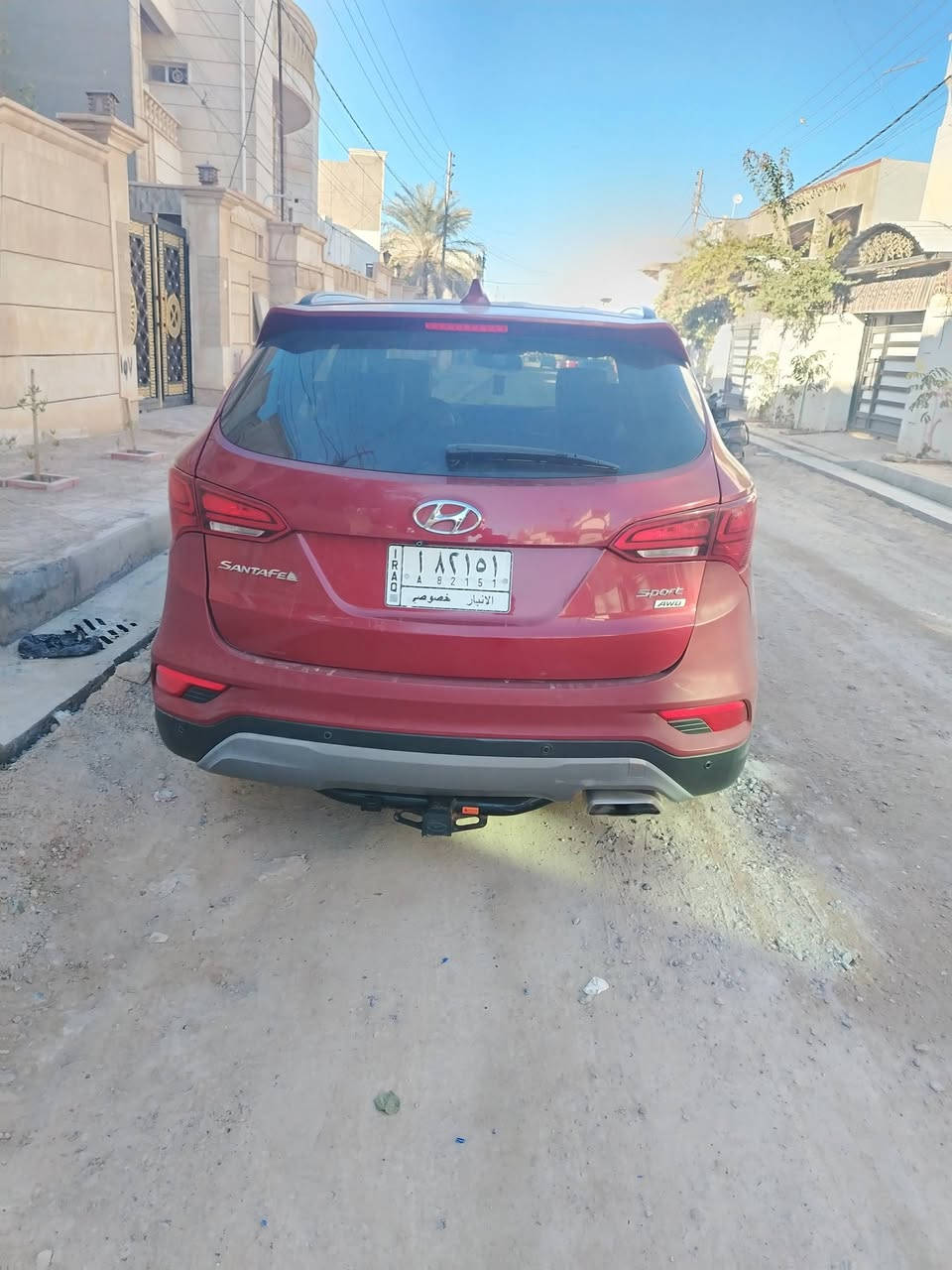 السلام عليكم

سياره. سنتافيه موديل 2018
رقم انبار
وارد أمريكي 
ماشيه 76 الف حقيقي

سياره نضيف ونصبته احله من الصور
مواصفات
3 انظمه قياده 
فول 1 على 1 بدون فتحه
كشنات تدفئه
كشنات كهرباء
تحكمات ستيرين
رادر
كامره 360 خلفيه
حساسات اماميه خلفيه
5 راكب 
وباقي المواصفات معروفه

سياره ما ناقصه شي مال جنايه
ترايك وين ما تريد افحص وشوف بعينك

سياره موجوده الانبار الرمادي
للاستفسار الاتصال على الرقم ***********
