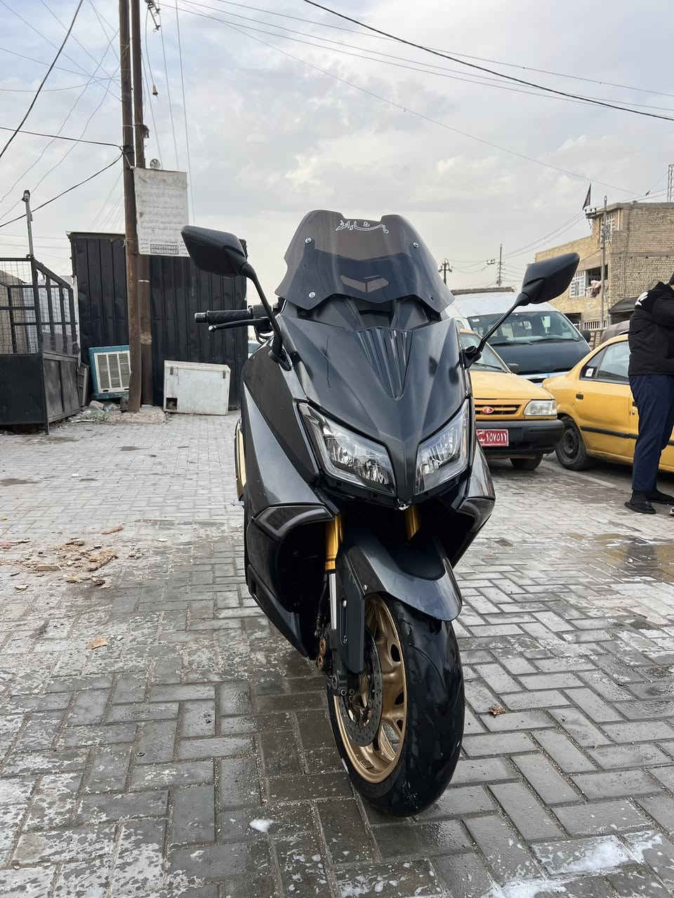 سلام عليكم تي ماكس مديل 17 ماشيه 45 مكفوله دراجه يرادله ترتيب للكفرات سعر 43وبيه مجال مكاني البياع تقاطع درويش ***********
