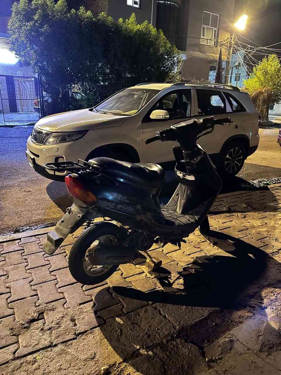 دراجة بيجي تخبل مال جناي كله شغاله فول نهضة معدل تأخذه كبل للشارع ما مفتوحه تخبل فول ملاح سلف هندر صفر جاج ناعمه كله بلادي عوزه بس لايت كدام فقط تخبل الدراجه السعر 175 وبيه مجال حك الجيه المكان ديوانية الرقم ***********
