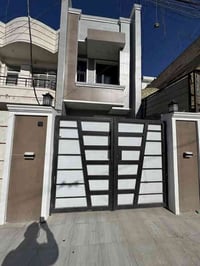 دار100 متر  للبيع بغداد الكرخ حي الجهاد منطقة ديوان المخابرات  يحتوي ع...