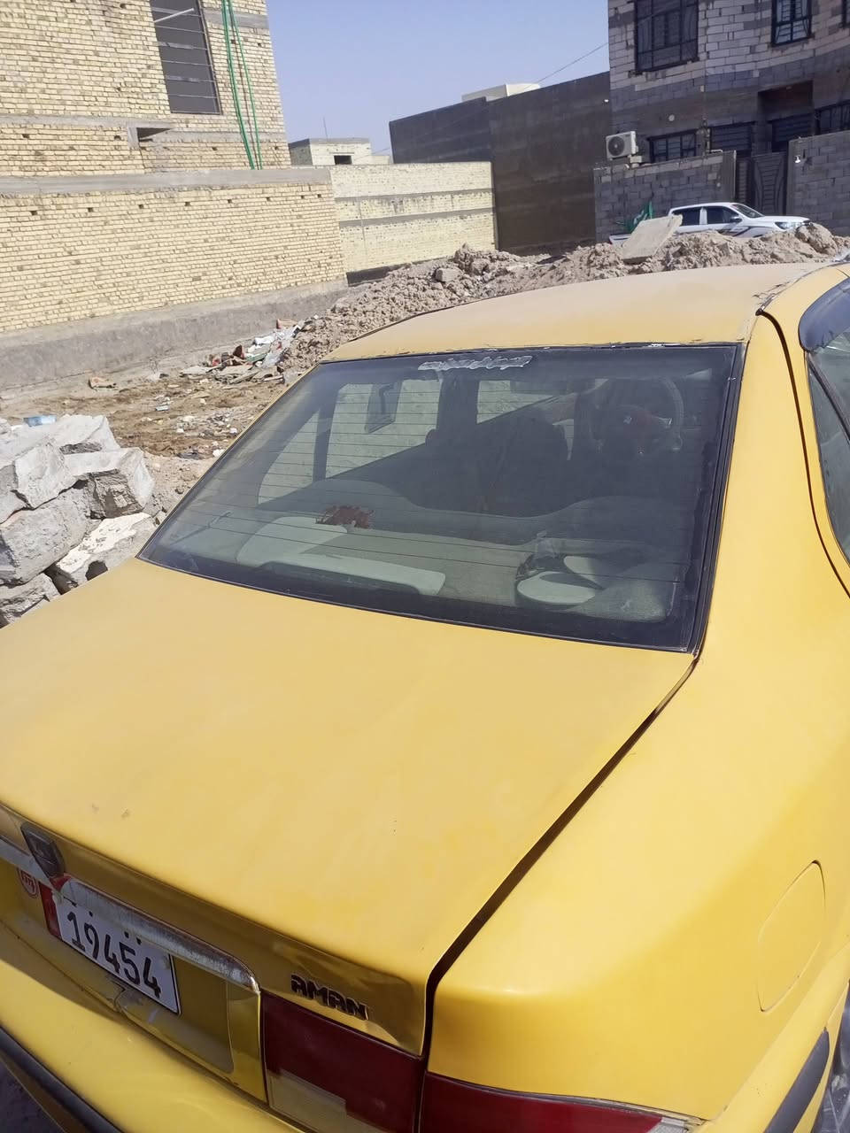 السلام عليكم سمند للبيع مديل 2012 بصره رقم جديد انكليزي وسنويه جديده مصفره هيئه وغرامات
محرك وكير عليهن اعتماد لا تبخر ولا تنقص و تصرف ولا اي شيء 
باور جديد 
راديتر جديد 
تبريد: كمبريسر  جديد
حدادية جديده 
مشط جديد 

بس بيها خياسات يرادلها ترتيب
واي استفسار بالخدمة   
الاتصال على الرقم‎
‎***********
متوفر واتساب 
مكان البصرة ابي الخصيب الحي العسكري 
سعر السيارة25
