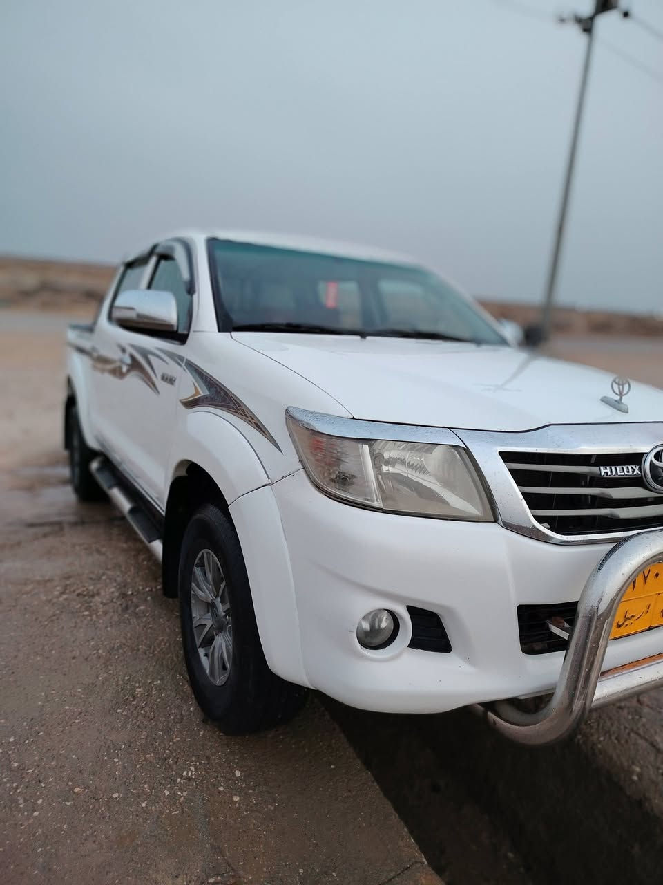 سلام عليكم هايلوكس فورويل 2015كاز كاز رقم اربيل سنويه منتهيه سياره حلوه تخم تايل صدر جديد محرك مكفول العنوان واسط نعمانيه سعر 190وبيها مجال 
رقم ***********بيه واتساب
