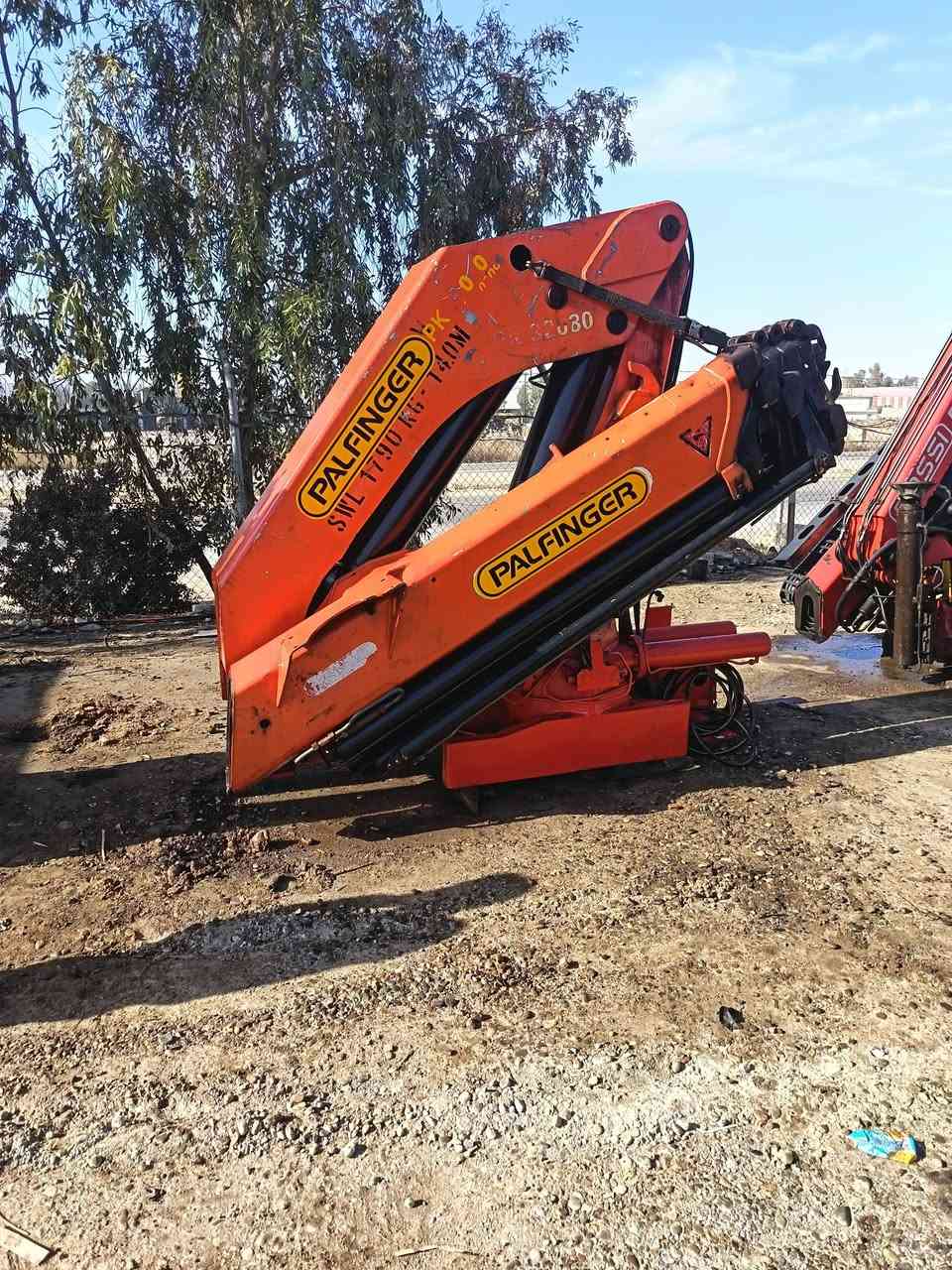 للبيع كرين بافنكر حجم 32000 أوربي مامشتغل بالعراق
5 سلايتات دهن
١١طن ونص

مديل ٢٠٠٦

 رجلين مخالف

سعره 160 $

  ***********

***********

مكان الكرين كركوك مفرق شوان قرب مطعم ميديا
