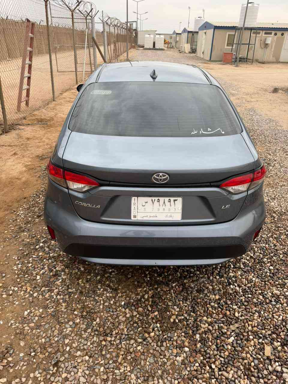 كورلا 2021 رقم بغداد معوقين بعد سنه اصير حره بيها بس بارد كما موضوح بالصوره  بالجاملغ الايمن السياره مكفوله من الصبغ  محرك 1800مكان السياره بصره السعر ١٤٠ وبيها مجال اللاستفسار على هذا ***********
