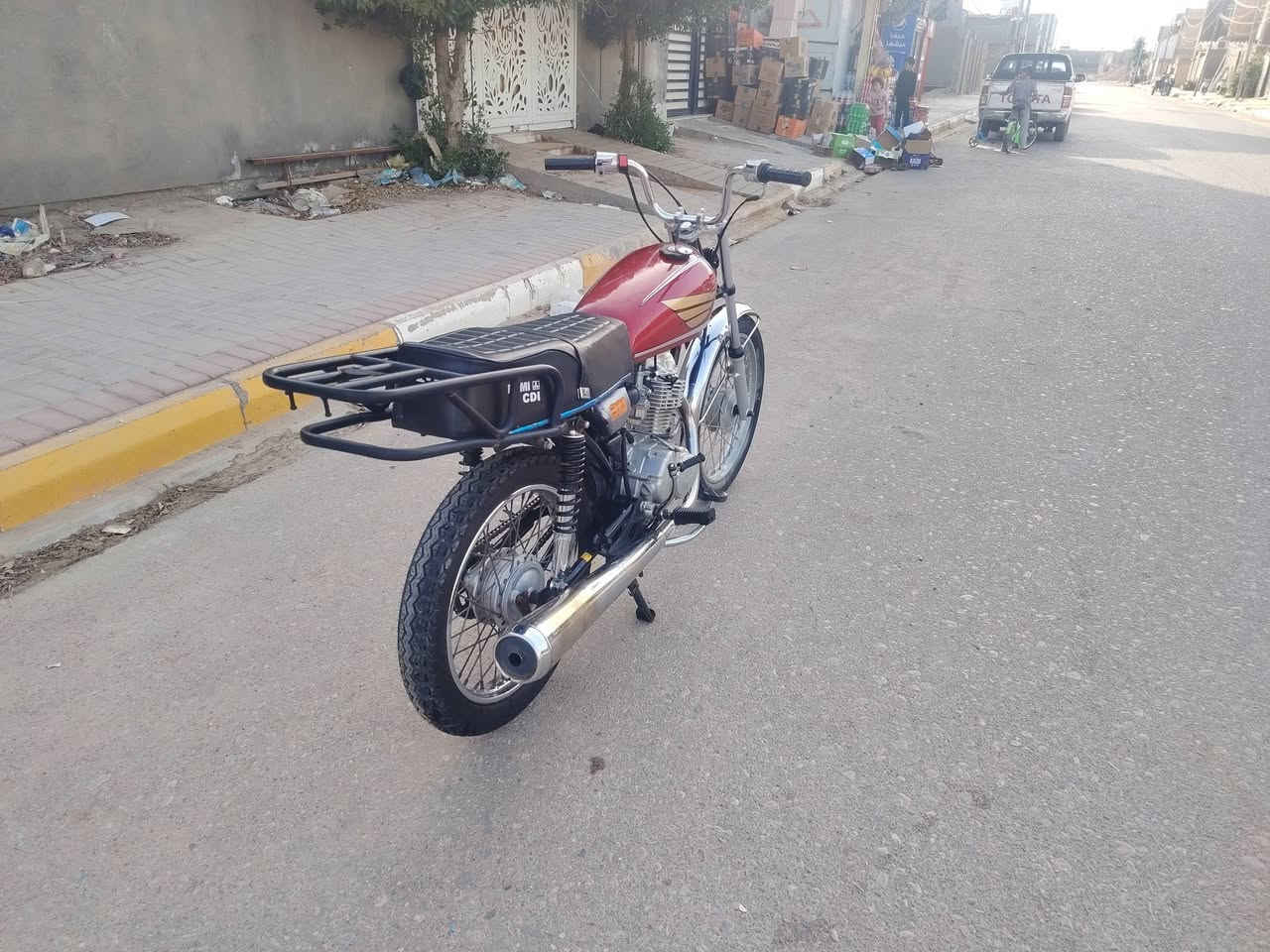 دراجه شاصي ارشه 16 والباقي نامه أوراق كامله مكينه 22 السعر خاص


**إذا كنت صاحب هذا الإعلان وتريد حذفه لأي سبب، رجاءا أرسل رسالة إلى الدعم الفني**
