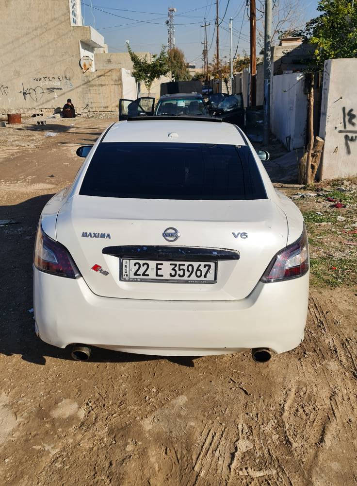 سلام عليكم
للبيع او مراوس
نيسان مگزيما 
موديل 2013 
فول مواصفات 
مكينه گير ابشرط
رقم سنويه ژينگه جديد لل 2028
احسبه اب اسمي تحويل+وكاله اب شرط 
السياره بي صبوغ 3_4 مكانات علي گد شبر يعني اذا تجمعهن مايطلعن قطعتين 
بدون ضرر بدون دواخل بدون ارباگ 
تخم طايرات جديد مصاير أسبوع شادهن
تبريدثلج+ تتفیە 
سعره 93 وبي مجال بسيط 
وعلي غرامه ينزل من سعره 11 ورقه 
مكاني كركوك 
*********** كركوك, العراق
