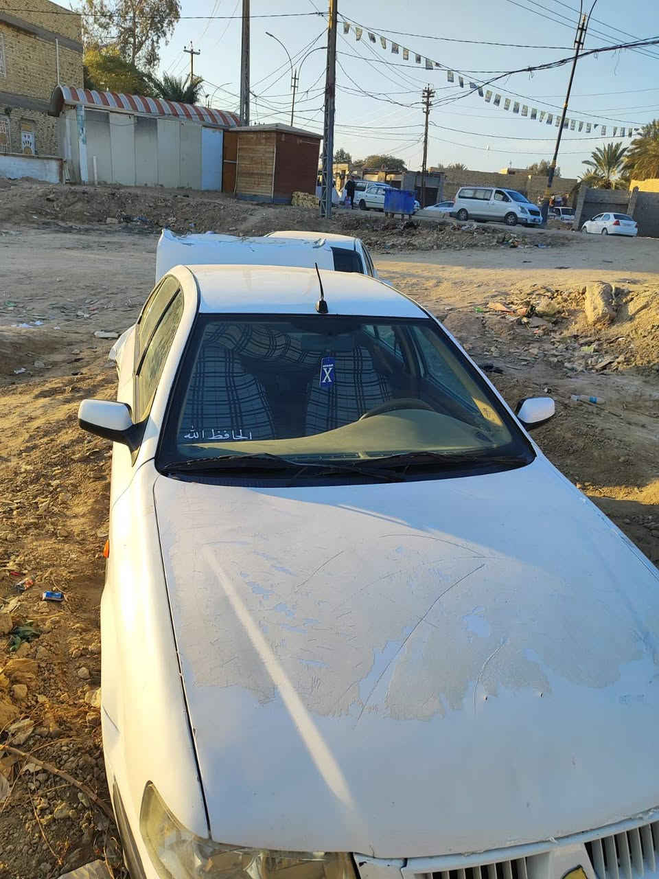 سلام عليكم سمند 2011 سياره مكينه كير جديد تخم تاير حداديه ابيع ع حادثه ضربته وره سعر 23 وبيه مجال ستفسار ‏‪***********‬‏ مكاني دوانيه
